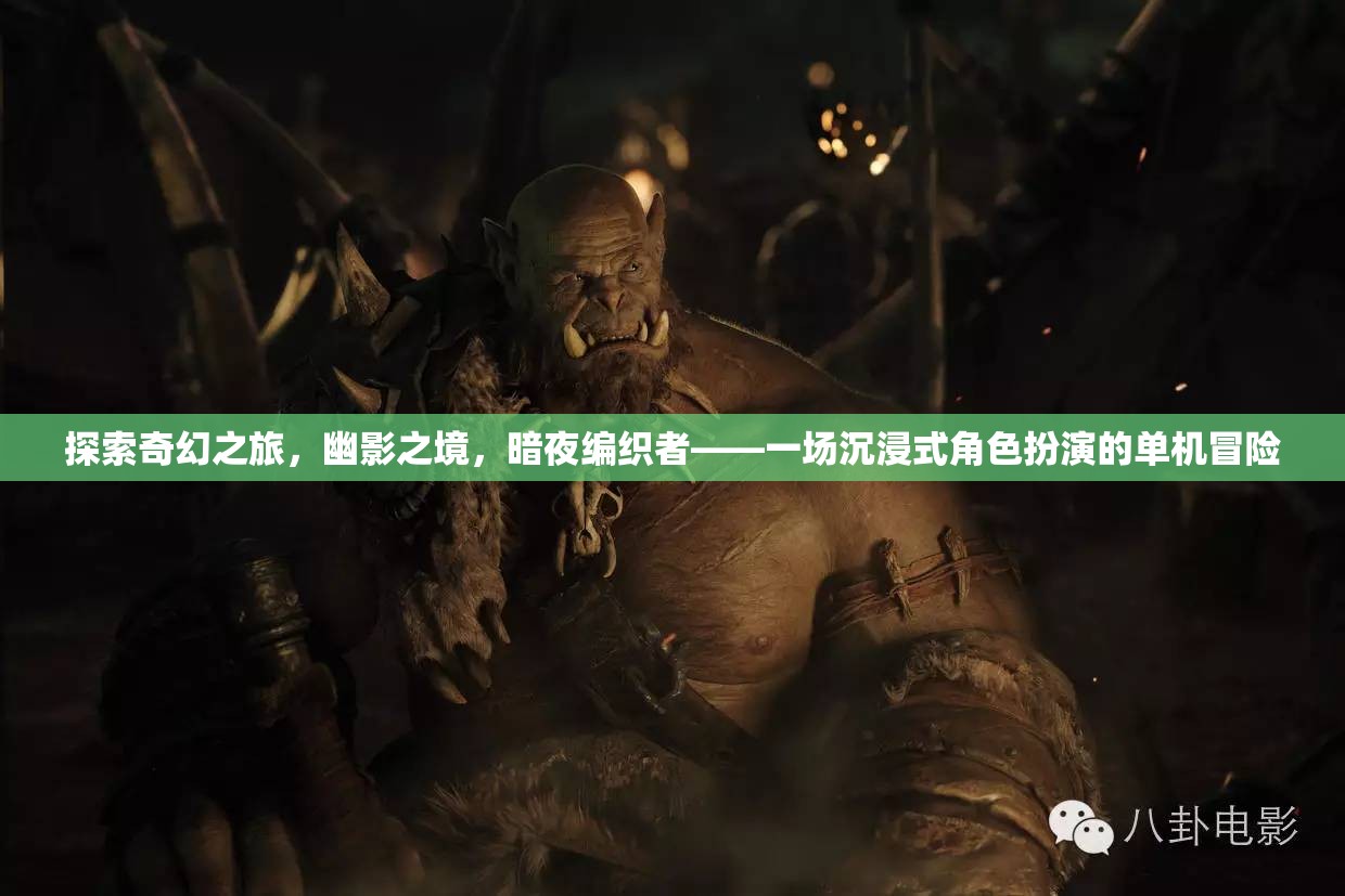 幽影之境，暗夜編織者的奇幻沉浸式冒險之旅