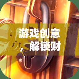 解鎖財富之門的游戲創(chuàng)意，創(chuàng)意經(jīng)濟(jì)的新鑰匙