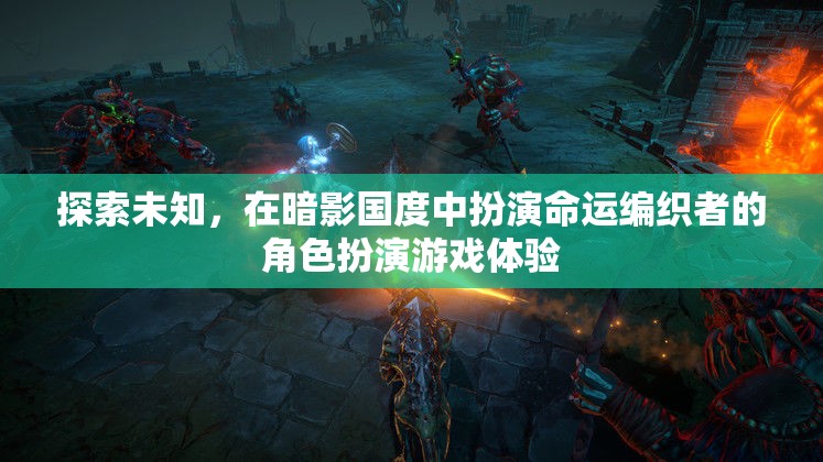 暗影國(guó)度，探索未知的命運(yùn)編織者角色扮演游戲體驗(yàn)