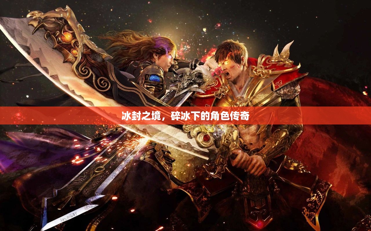 冰封之境，碎冰下的角色傳奇