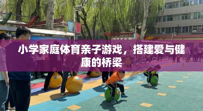 愛與健康同行，小學(xué)家庭體育親子游戲