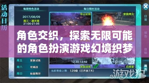 幻境織夢，探索無限可能的角色交織之旅