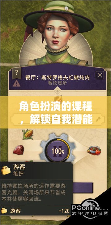 解鎖自我潛能，角色扮演課程的奇幻之旅