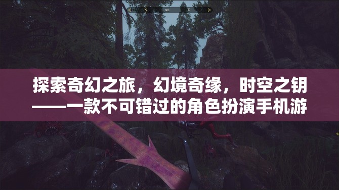 時空之鑰，解鎖奇幻之旅的移動角色扮演游戲