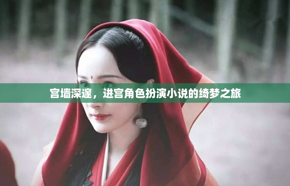 宮墻綺夢，角色扮演的深宮之旅  第2張