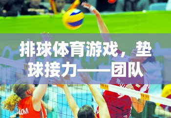 墊球接力，排球體育游戲中的團(tuán)隊(duì)協(xié)作與技巧碰撞