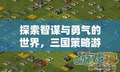 智勇并重，三國(guó)策略游戲的深度探索與解析