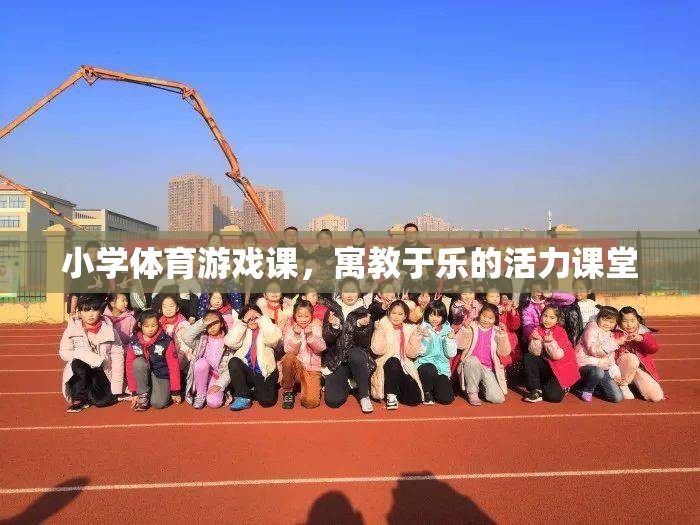 寓教于樂，小學(xué)體育游戲課的活力課堂  第2張
