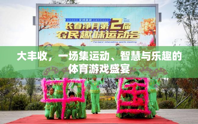 運(yùn)動(dòng)、智慧與樂趣的完美碰撞，大豐收體育游戲盛宴
