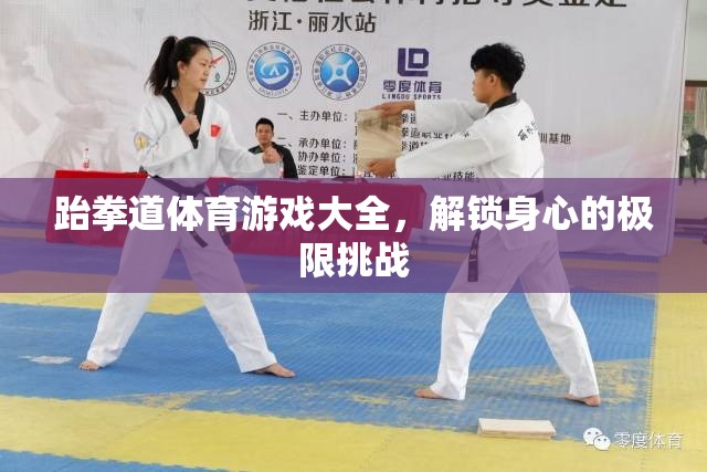跆拳道體育游戲大全，解鎖身心極限的挑戰(zhàn)之旅