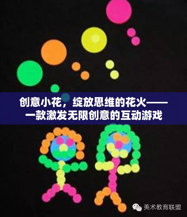 創(chuàng)意小花，點燃思維火花，綻放無限創(chuàng)意的互動游戲