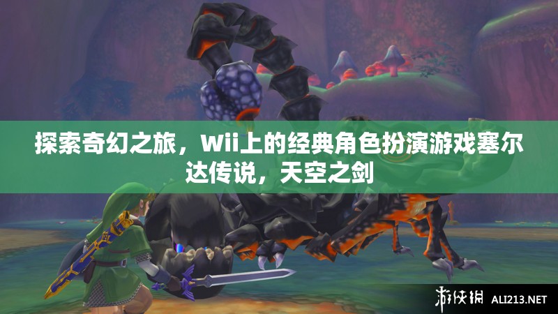 探索奇幻之旅，Wii上的經(jīng)典角色扮演游戲塞爾達傳說，天空之劍