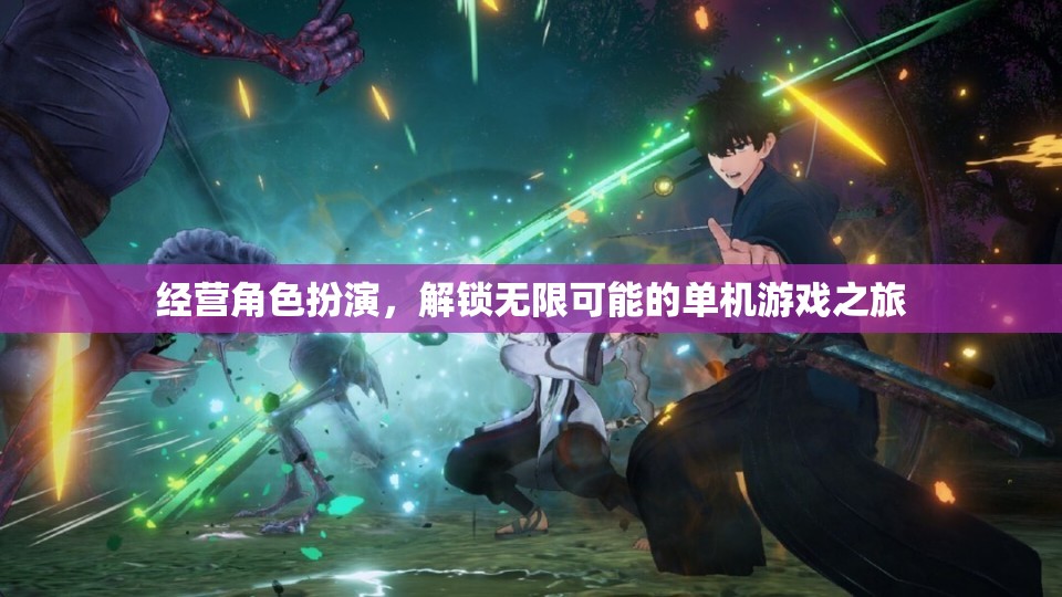 解鎖無限可能的單機游戲之旅，經(jīng)營角色扮演的探索與冒險