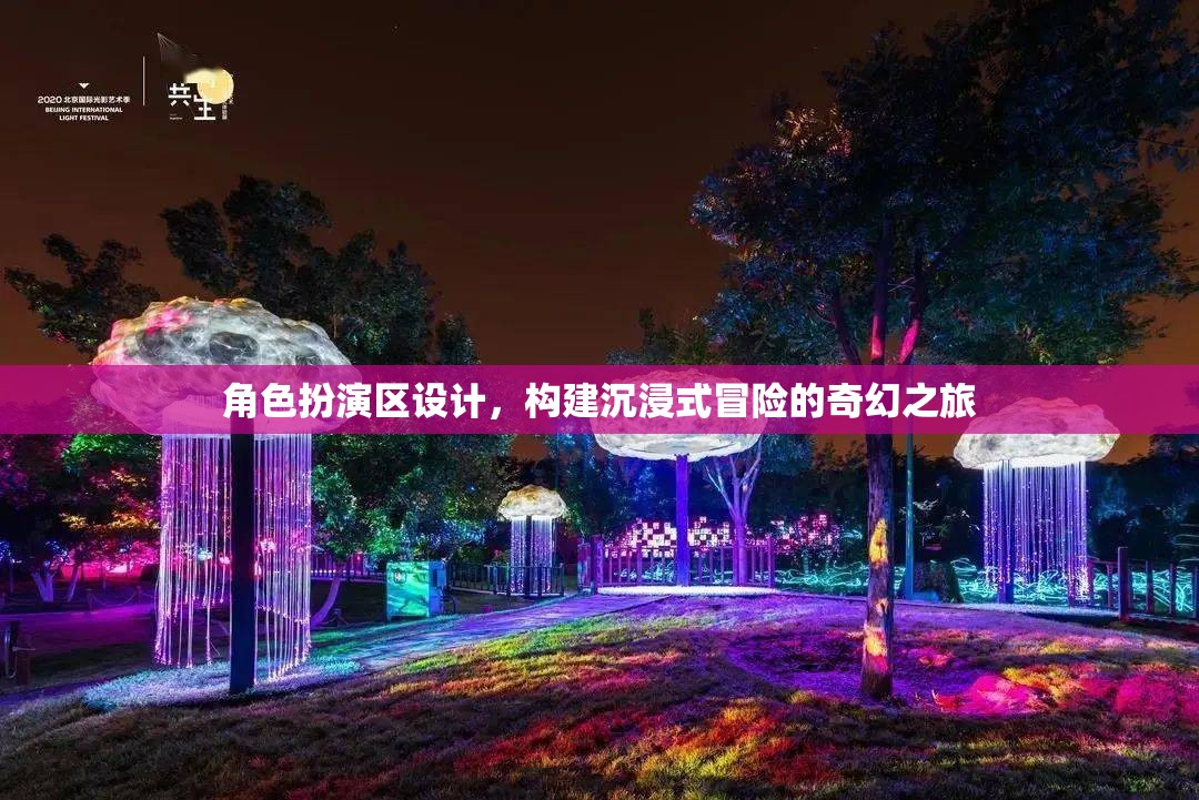 打造沉浸式奇幻冒險(xiǎn)，角色扮演區(qū)的創(chuàng)意設(shè)計(jì)  第3張