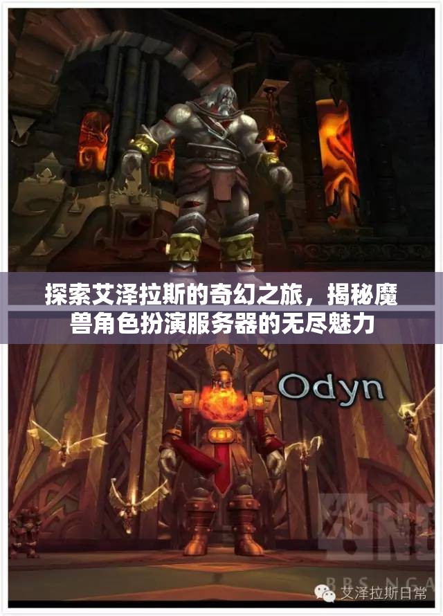 艾澤拉斯奇幻之旅，揭秘魔獸角色扮演服務(wù)器的無盡魅力