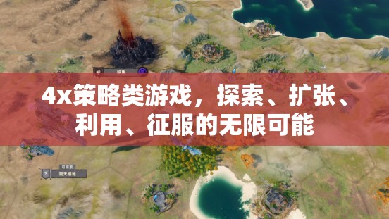 探索、擴(kuò)張、利用、征服，4x策略游戲的無限魅力