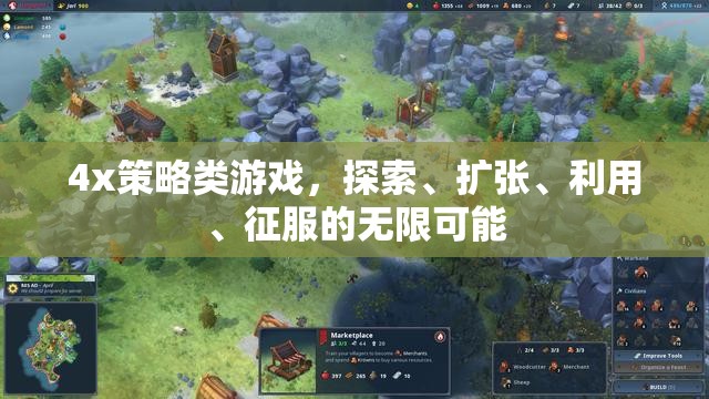 探索、擴(kuò)張、利用、征服，4x策略游戲的無限魅力
