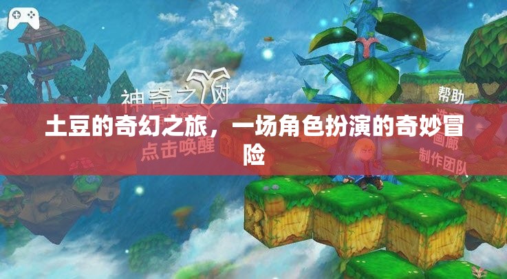 土豆的奇幻之旅，一場角色扮演的奇妙冒險  第1張