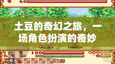 土豆的奇幻之旅，一場角色扮演的奇妙冒險  第2張