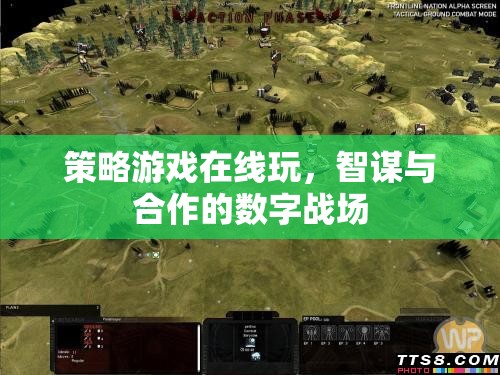 智謀與合作的數(shù)字戰(zhàn)場，策略游戲在線對決