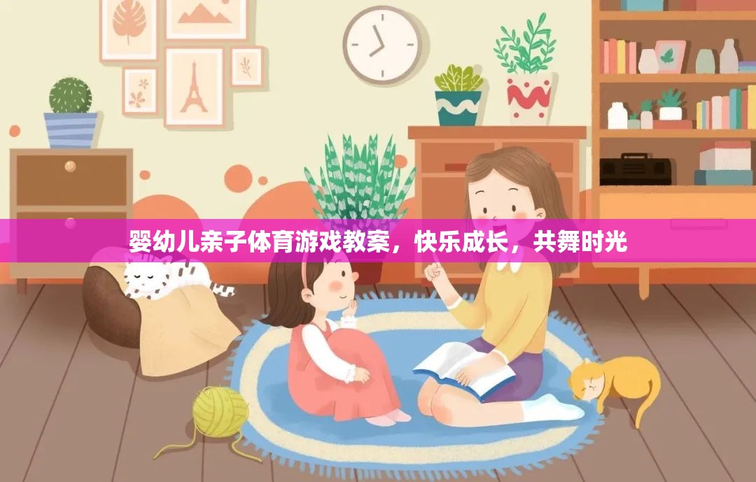 共舞時光，嬰幼兒親子體育游戲教案，促進快樂成長