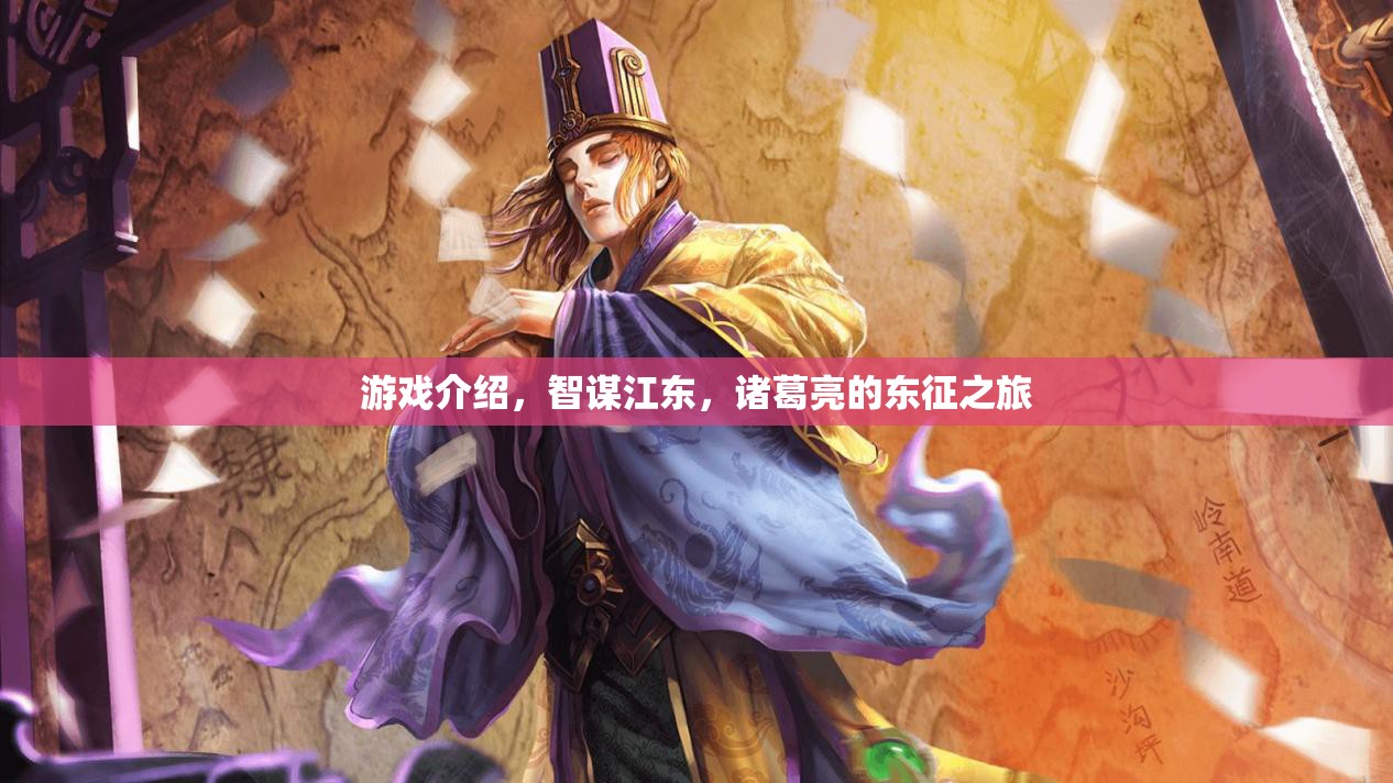 智謀江東，諸葛亮東征之旅的智勇傳奇