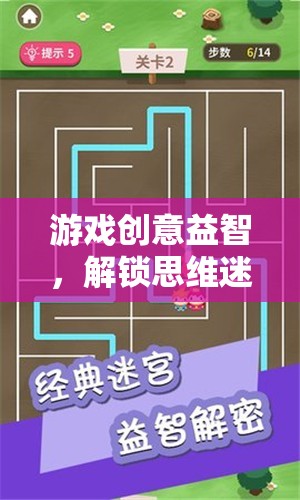 解鎖思維迷宮，一場創(chuàng)意益智游戲的奇妙之旅