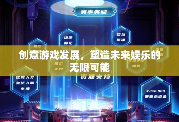 創(chuàng)意游戲，塑造未來娛樂的無限可能