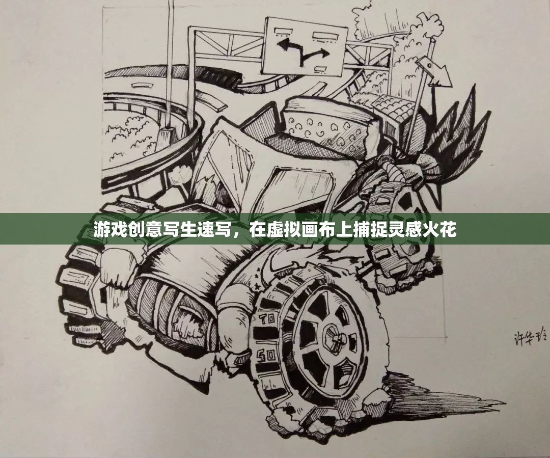 虛擬畫布上的靈感火花，游戲創(chuàng)意速寫探索