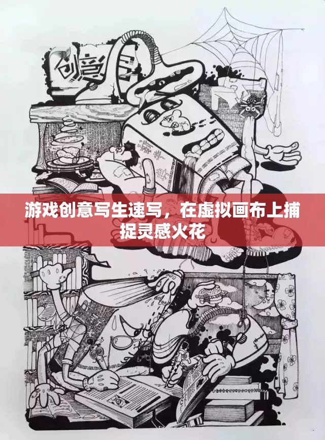虛擬畫布上的靈感火花，游戲創(chuàng)意速寫探索