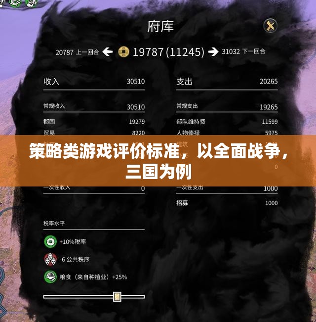 全面戰(zhàn)爭(zhēng)三國，策略類游戲評(píng)價(jià)的深度解析  第2張