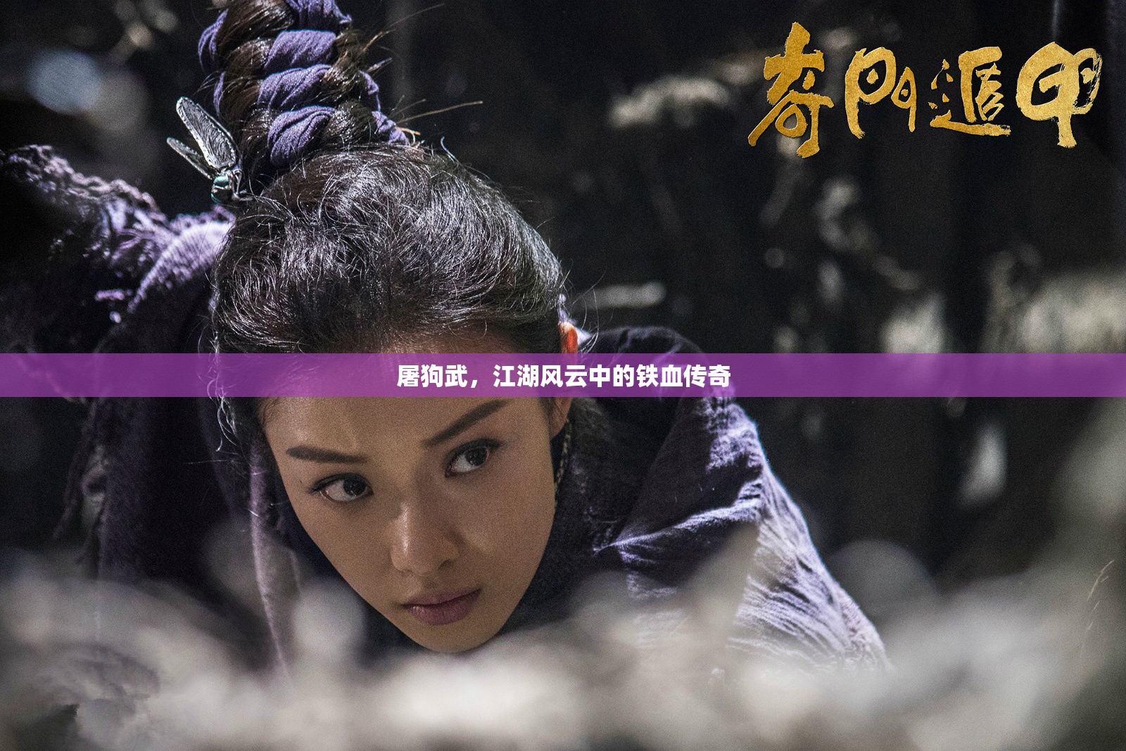 屠狗武，江湖風(fēng)云中的鐵血傳奇