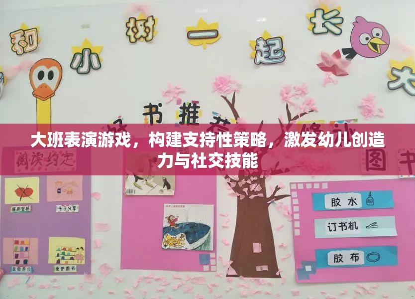 大班表演游戲，構(gòu)建支持性策略，激發(fā)幼兒創(chuàng)造力與社交技能