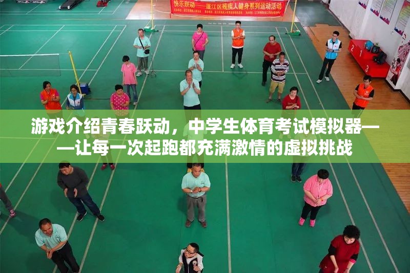 青春躍動(dòng)，中學(xué)生體育考試模擬器——點(diǎn)燃激情的虛擬挑戰(zhàn)