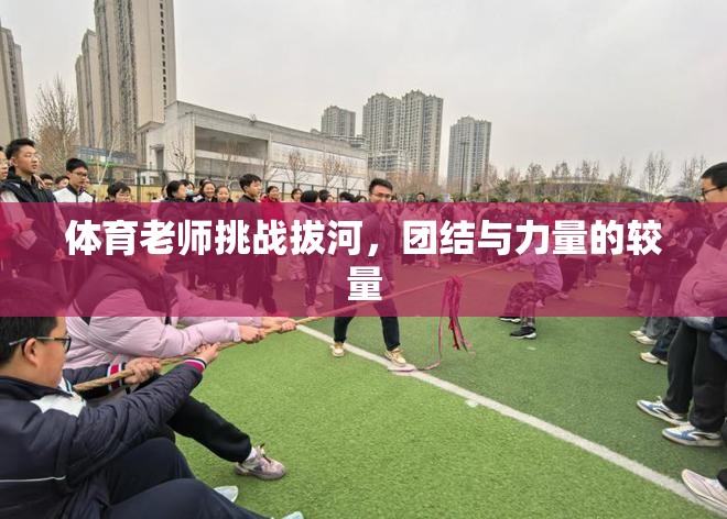體育老師挑戰(zhàn)拔河，團(tuán)結(jié)與力量的激烈較量
