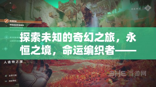 探索未知，永恒之境，命運編織者——深度解析一款令人沉醉的單機角色扮演游戲