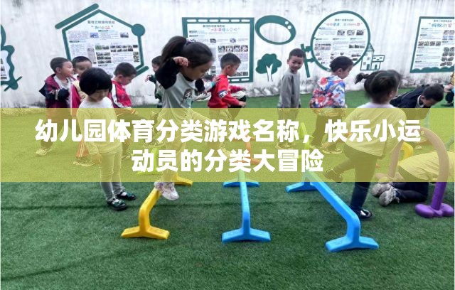快樂小運(yùn)動(dòng)員的分類大冒險(xiǎn)，幼兒園體育分類游戲