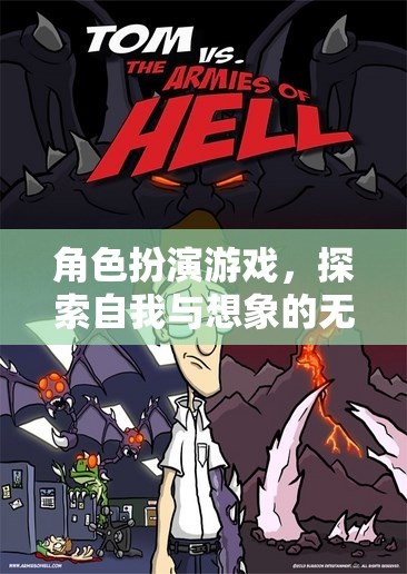 探索自我與想象的無限之旅，角色扮演游戲的魅力