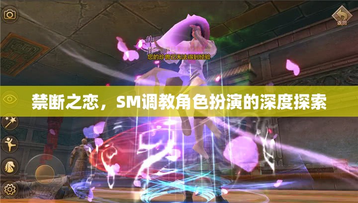禁斷之戀，探索SM調(diào)教角色扮演的深度