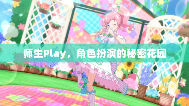 師生Play，角色扮演的秘密花園