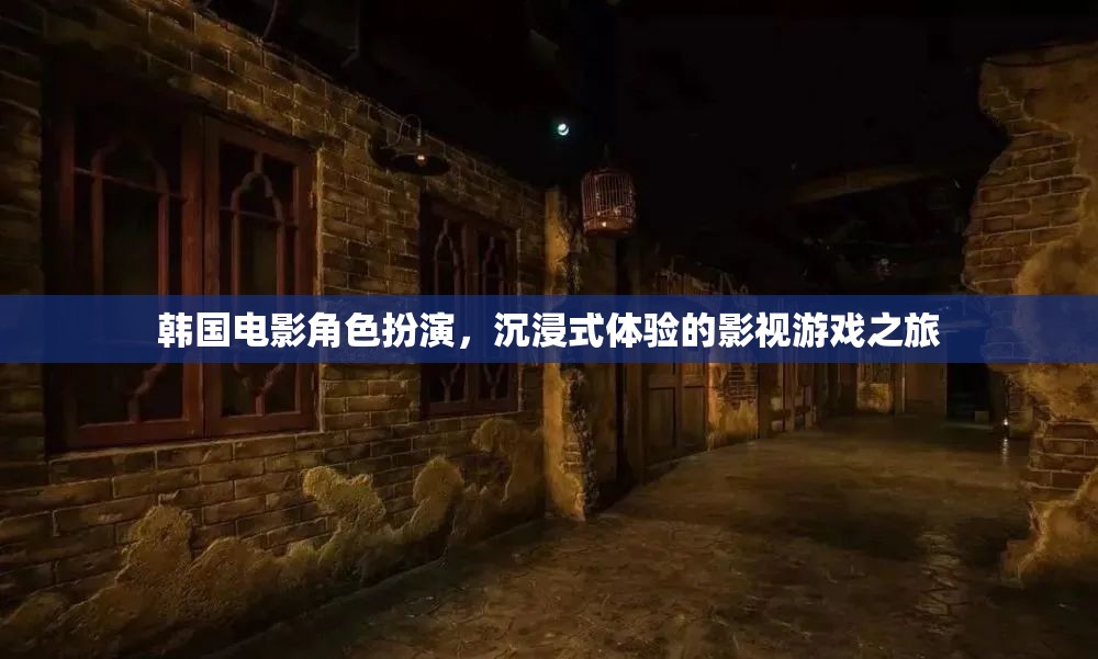 韓國(guó)電影角色扮演，沉浸式影視游戲之旅的魅力探索