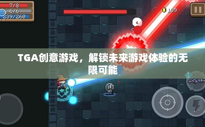 TGA創(chuàng)意游戲，解鎖未來(lái)游戲體驗(yàn)的無(wú)限可能