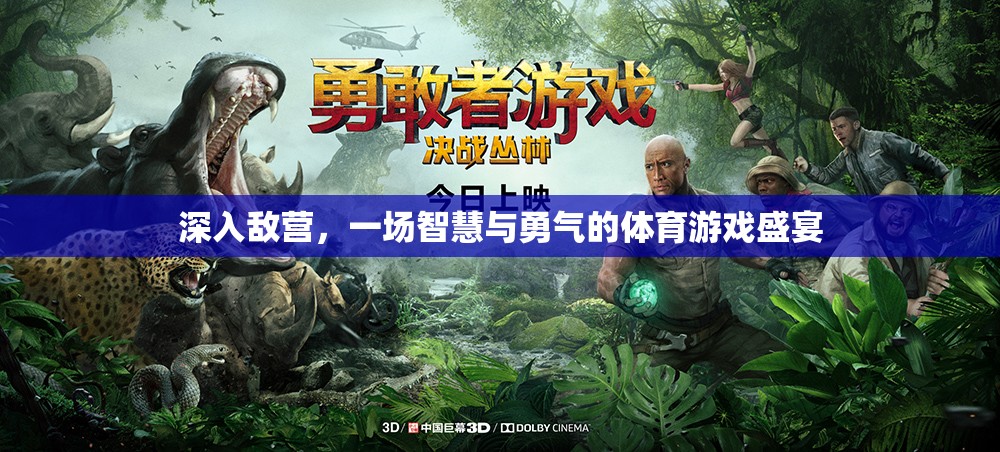 智勇雙全，深入敵營(yíng)的體育游戲盛宴  第2張