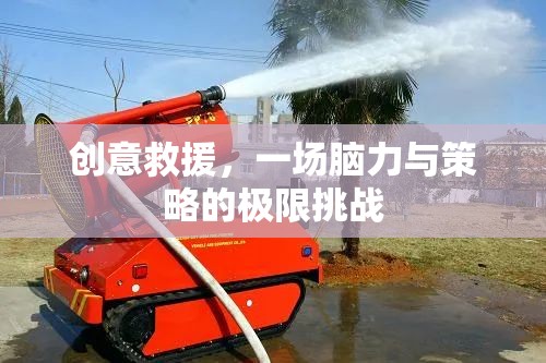創(chuàng)意救援，腦力與策略的極限對決