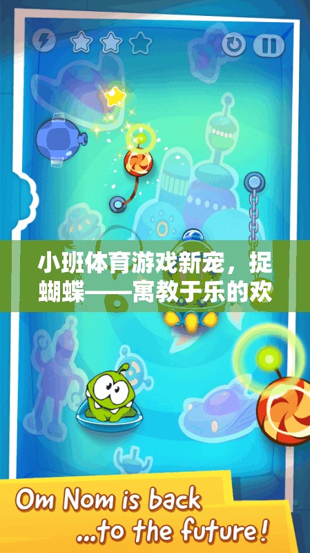 捉蝴蝶，小班體育游戲新寵，寓教于樂(lè)的歡樂(lè)時(shí)光