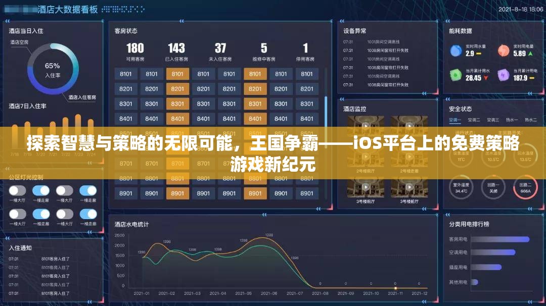 探索智慧與策略的無限可能，iOS平臺(tái)上的王國爭霸新紀(jì)元  第1張