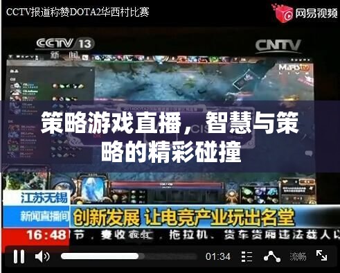 智慧與策略的碰撞，策略游戲直播的精彩瞬間