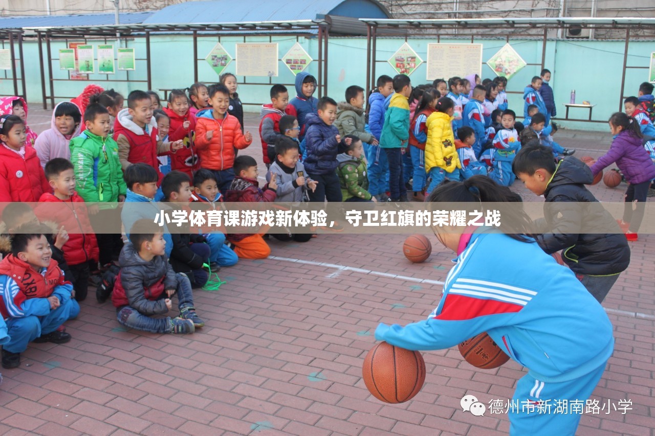 守衛(wèi)紅旗的榮耀之戰(zhàn)，小學(xué)體育課游戲新體驗(yàn)  第2張