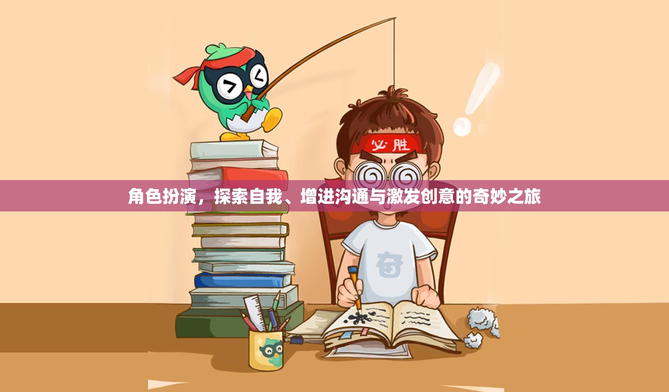 角色扮演，探索自我、增進(jìn)溝通與激發(fā)創(chuàng)意的奇妙旅程
