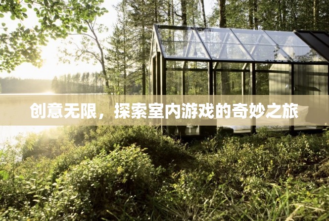 創(chuàng)意無限，解鎖室內(nèi)游戲的奇妙之旅